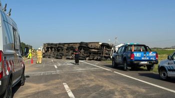 Autovía 19: prevén que el corte total se extenderá al menos hasta el mediodía