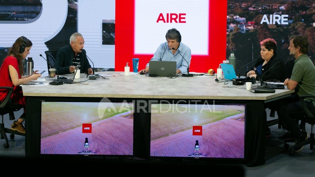 Barletta fue embajador argentino en Uruguay y contó la importancia del plan Ceibal, que logró que el 100% de las escuelas tengan conectividad.