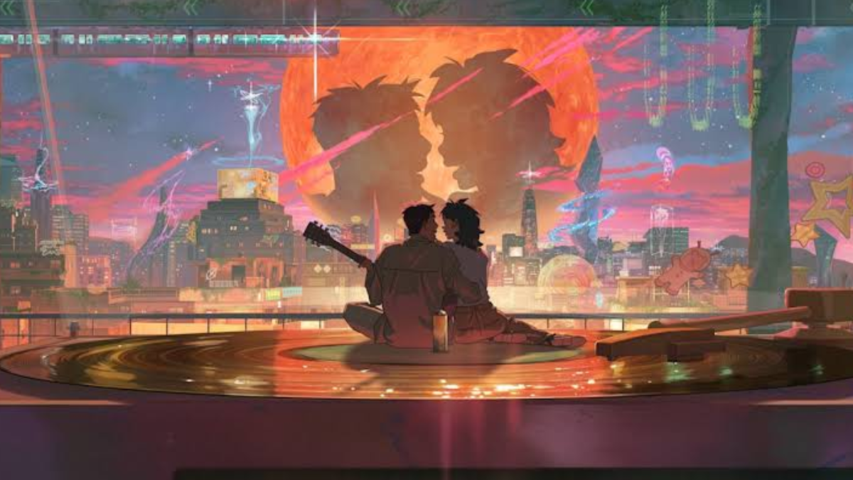 Lost in Starlight de Netflix. Lost in Starlight de Netflix.