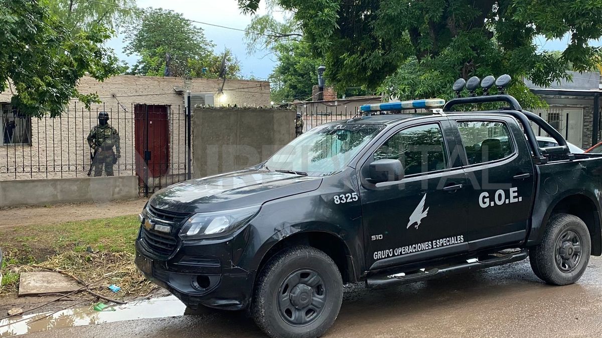 Atraparon Brian Chucky Ríos