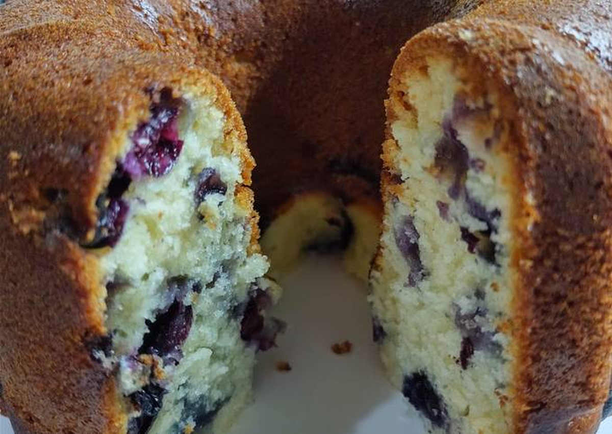 Cómo hacer budín de arándanos sin TACC con la receta de Osvaldo Gross