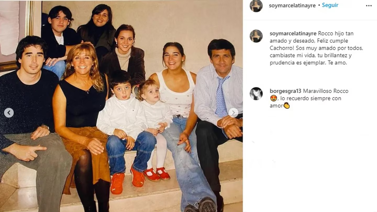 El conmovedor posteo de Marcela Tinayre sobre el cumpleaños de su hijo menor, Rocco Gastaldi.