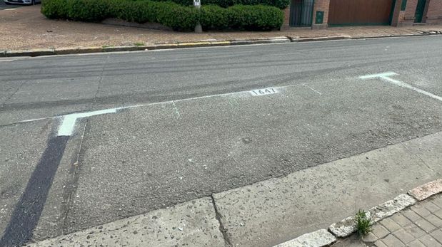 Comienza la demarcación de dársenas del nuevo SEOM en cuatro zonas de la ciudad de Santa Fe.