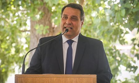 El periodista Leo Ricciardino fue elegido por Omar Perotti como vocero para la gestión que comenzará este 11 de diciembre. El periodista Leo Ricciardino fue elegido por Omar Perotti como vocero para la gestión que comenzará este 11 de diciembre.