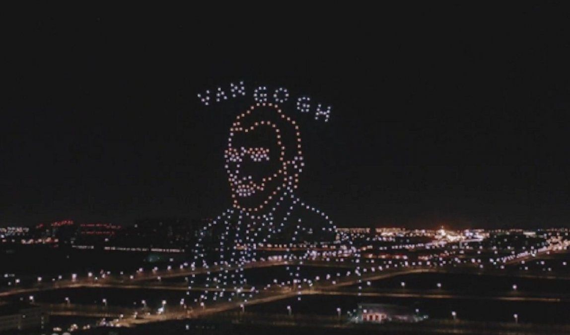 Las imágenes son imperdibles