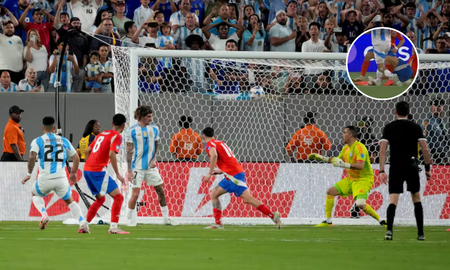 En Chile apuntaron contra un jugador de la Selección Argentina: Sucio y mala leche En Chile apuntaron contra un jugador de la Selección Argentina: Sucio y mala leche