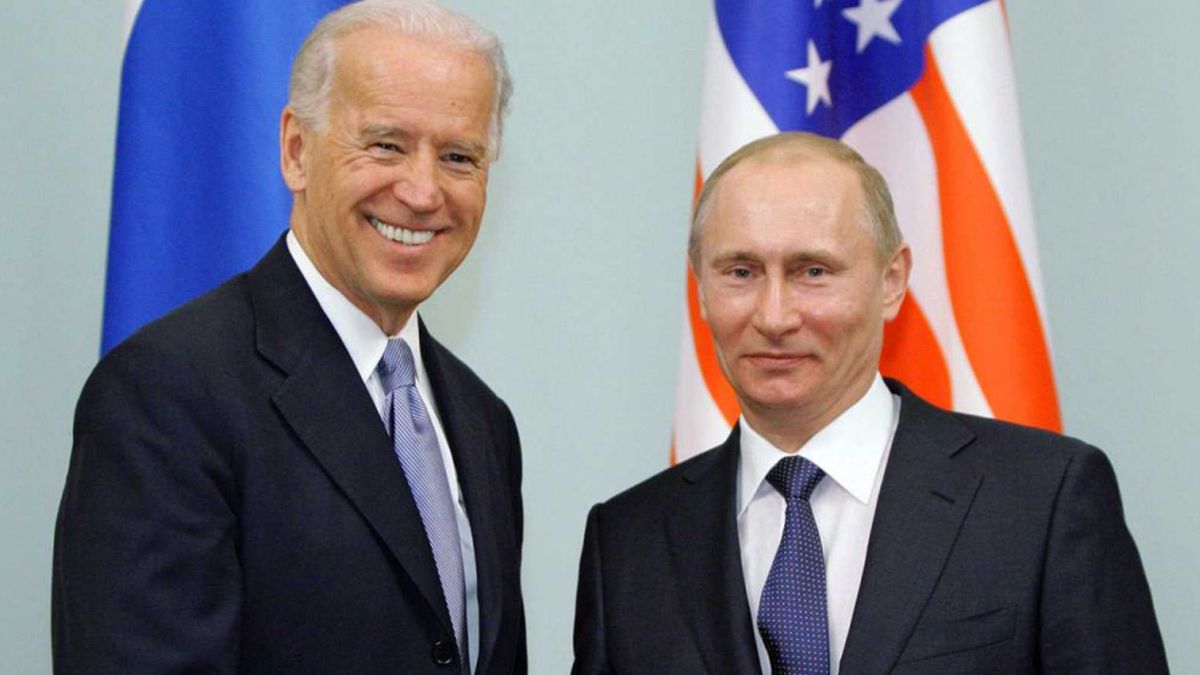 Biden se verá con Putin durante su gira europea, que comenzó este jueves.