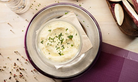 Cómo hacer mayonesa de berenjena sin huevos ni leche: receta vegana y saludable para preparar en casa Cómo hacer mayonesa de berenjena sin huevos ni leche: receta vegana y saludable para preparar en casa