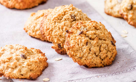 Galletitas de banana y avena: la receta fácil, saludable y con pocos ingredientes Galletitas de banana y avena: la receta fácil, saludable y con pocos ingredientes