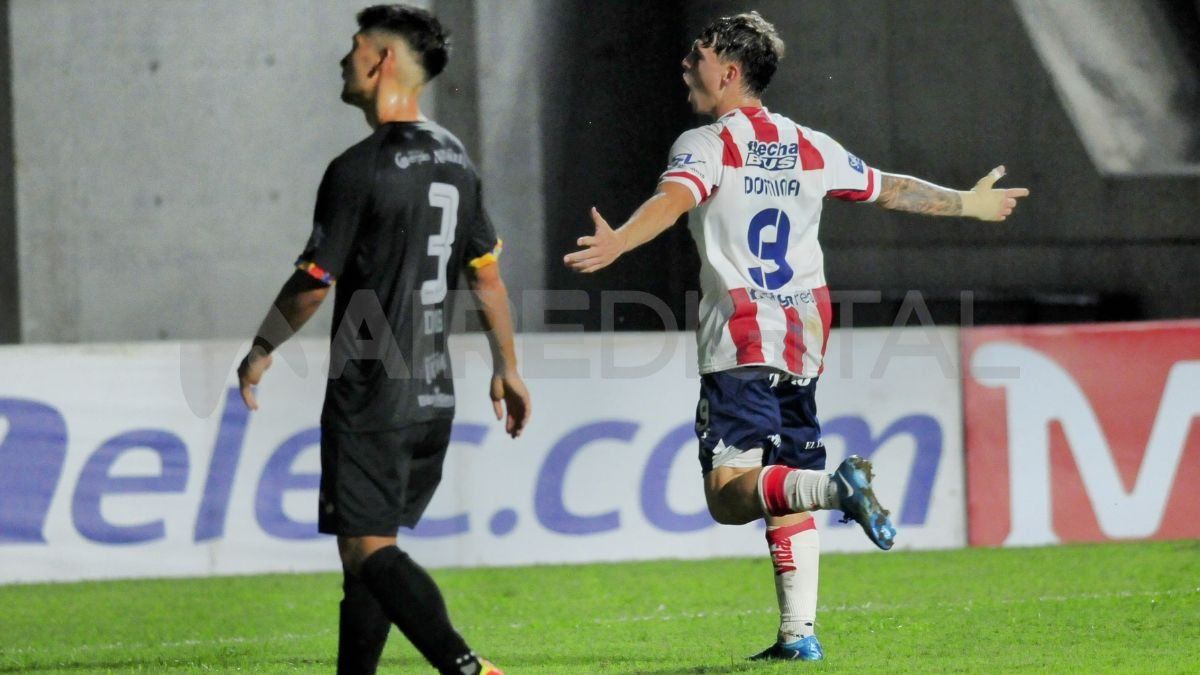 Atento Unión: Jerónimo Domina recibió una oferta de un equipo del fútbol argentino