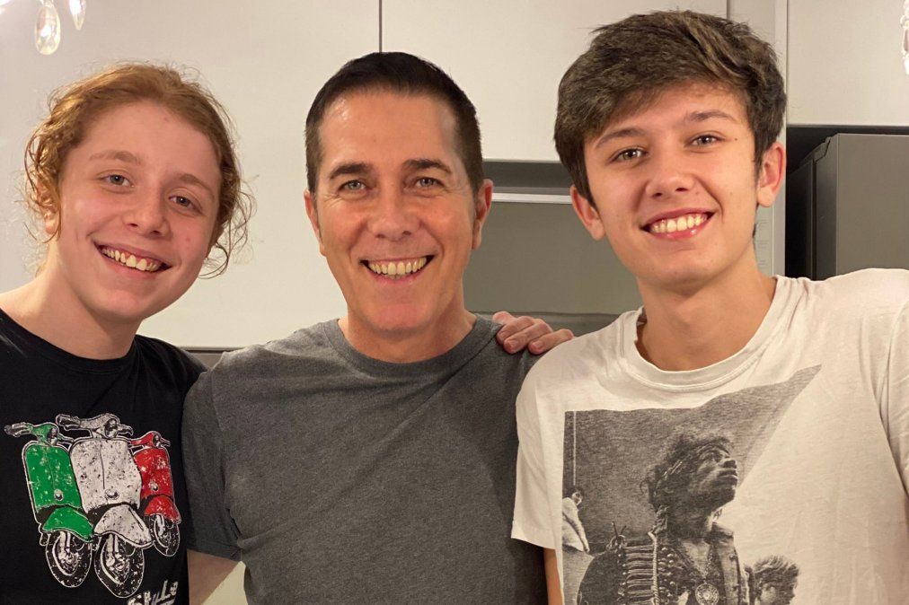 Emotiva reflexión de Rodolfo Barili dedicada a sus hijos