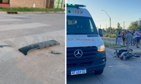 Barrio Guadalupe Oeste: hace tres años, un bebé murió en un accidente, en la misma esquina donde un niño fue víctima de un choque el pasado sábado Barrio Guadalupe Oeste: hace tres años, un bebé murió en un accidente, en la misma esquina donde un niño fue víctima de un choque el pasado sábado