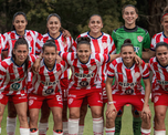 Con goles de Marani y Albornos Unión venció 2 a 0 a Gimnasia y logró su primer triunfo en primera división del fútbol femenino.