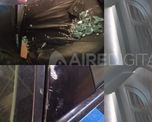 Unos 30 delincuentes atacaron dos m&oacute;viles policiales con ocho polic&iacute;as en total.&nbsp;
