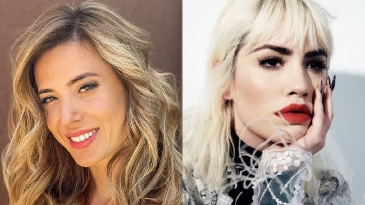 La conductora de La peña de Morfi y la cantante pop fueron comparadas por varios usuarios en la red social Instagram por un gran detalle.