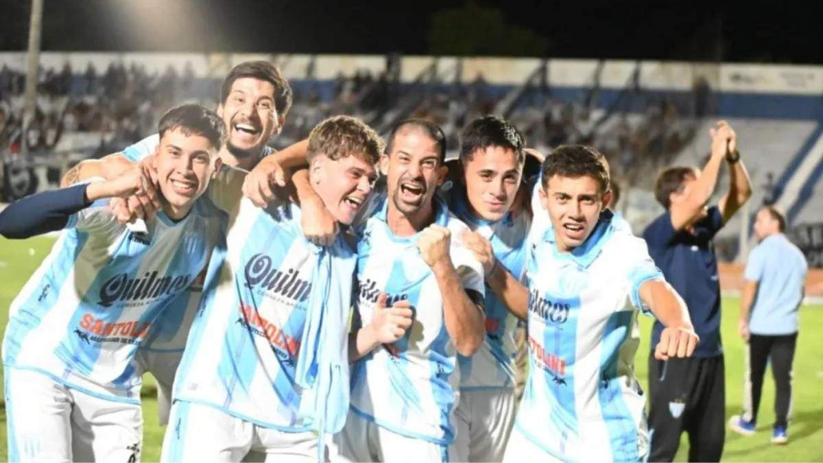 Juventud Unida de Gualeguaychú llegó a la final del torneo Regional Federal Amateur. Foto: Mauricio Ríos.