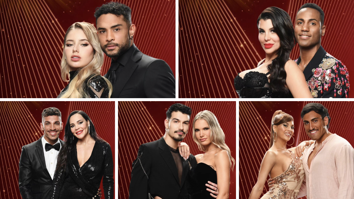 Hay cinco parejas programadas para bailar durante la noche del miércoles en el Bailando 2023. Hay cinco parejas programadas para bailar durante la noche del miércoles en el Bailando 2023.