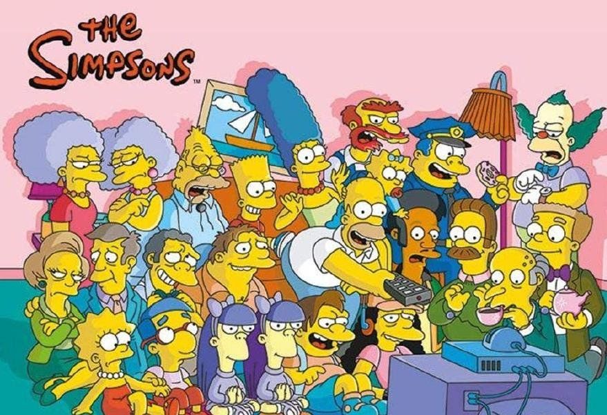 Telefe ya se posicionó en un gran lugar con su repetición de los programas de Los Simpsons.