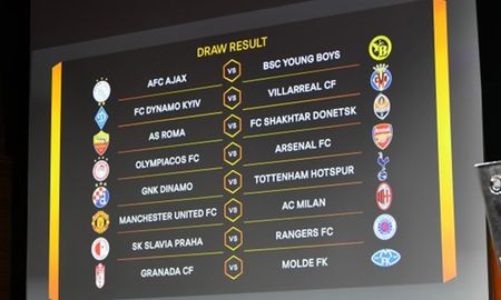 Este viernes se sorteó la fase de octavos de final de la Europa League. Manchester United-Milan, el duelo más destacado. Este viernes se sorteó la fase de octavos de final de la Europa League. Manchester United-Milan, el duelo más destacado.
