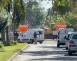 Una máquina dañó un caño de gas en Mitre y 9 de Julio, en la ciudad de Santo Tomé. Hay cortes de tránsito y trabajan para controlar la fuga. Una máquina dañó un caño de gas en Mitre y 9 de Julio, en la ciudad de Santo Tomé. Hay cortes de tránsito y trabajan para controlar la fuga.