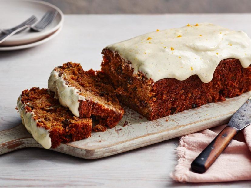  Budín de zanahorias y chía.