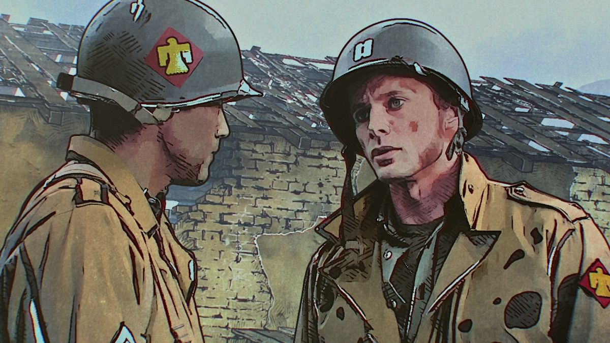 The Liberator: la singular serie animada de Netflix que revive a un héroe  desconocido de la Segunda Guerra