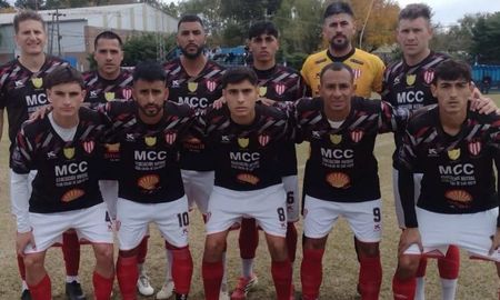 Colón de San Justo ganó y es escolta de La Perla en la Liga Santafesina de Fútbol. Foto: Prensa Colón SJ: Colón de San Justo ganó y es escolta de La Perla en la Liga Santafesina de Fútbol. Foto: Prensa Colón SJ: