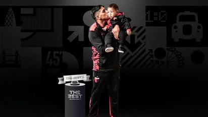 Histórico: Toto Iñiguez, el hincha de Colón ganó el premio de la FIFA al mejor aficionado del mundo