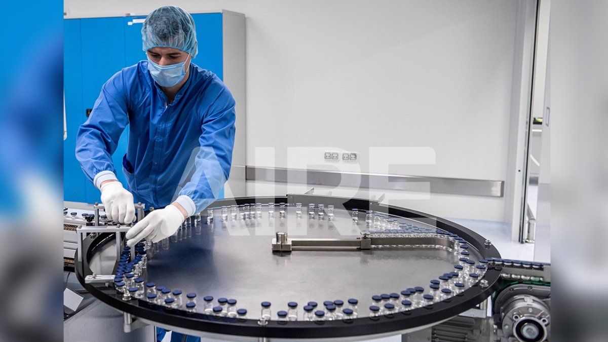 El Instituto Gamaleya de Rusia aprobó los componentes de la Sputnik V que produjo Argentina. 