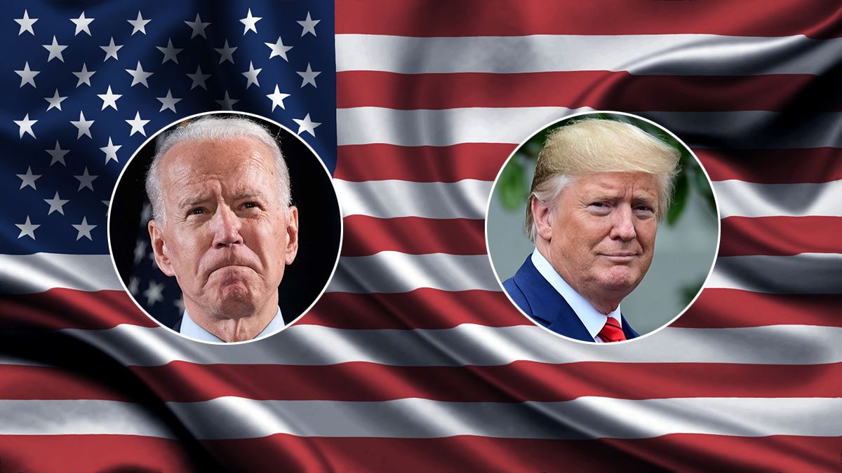 Las encuestas en Estados Unidos indican que Biden lidera la intención de voto.