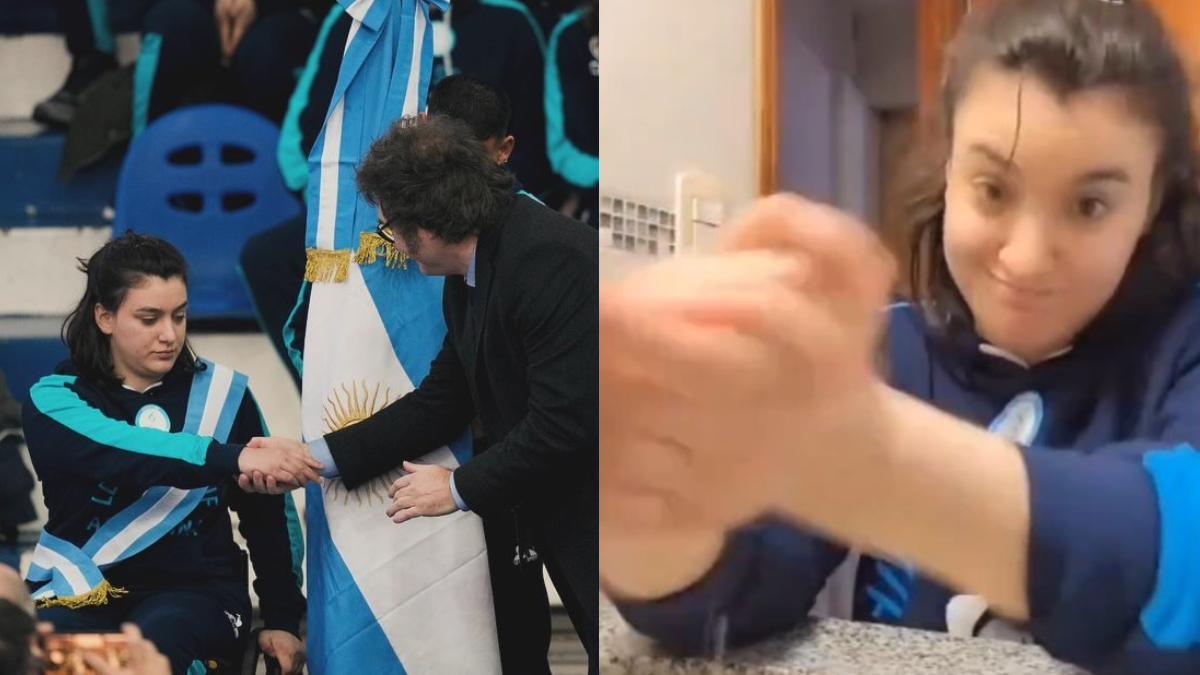 Es abanderada paralímpica