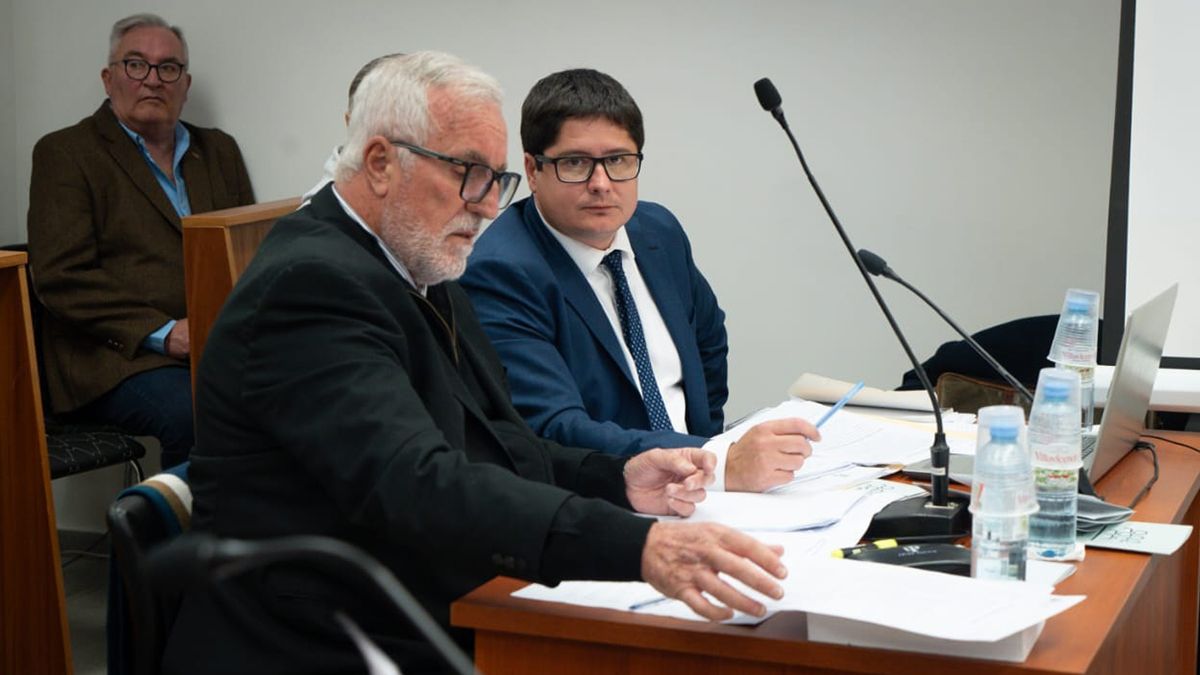 Claudio Torres Del Sel y Federico Scarinci, los abogados defensores. Claudio Torres Del Sel y Federico Scarinci, los abogados defensores.
