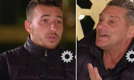 El Turco García se enojó con Martín Salwe: Salgo de acá y te agarro a trompadas El Turco García se enojó con Martín Salwe: Salgo de acá y te agarro a trompadas