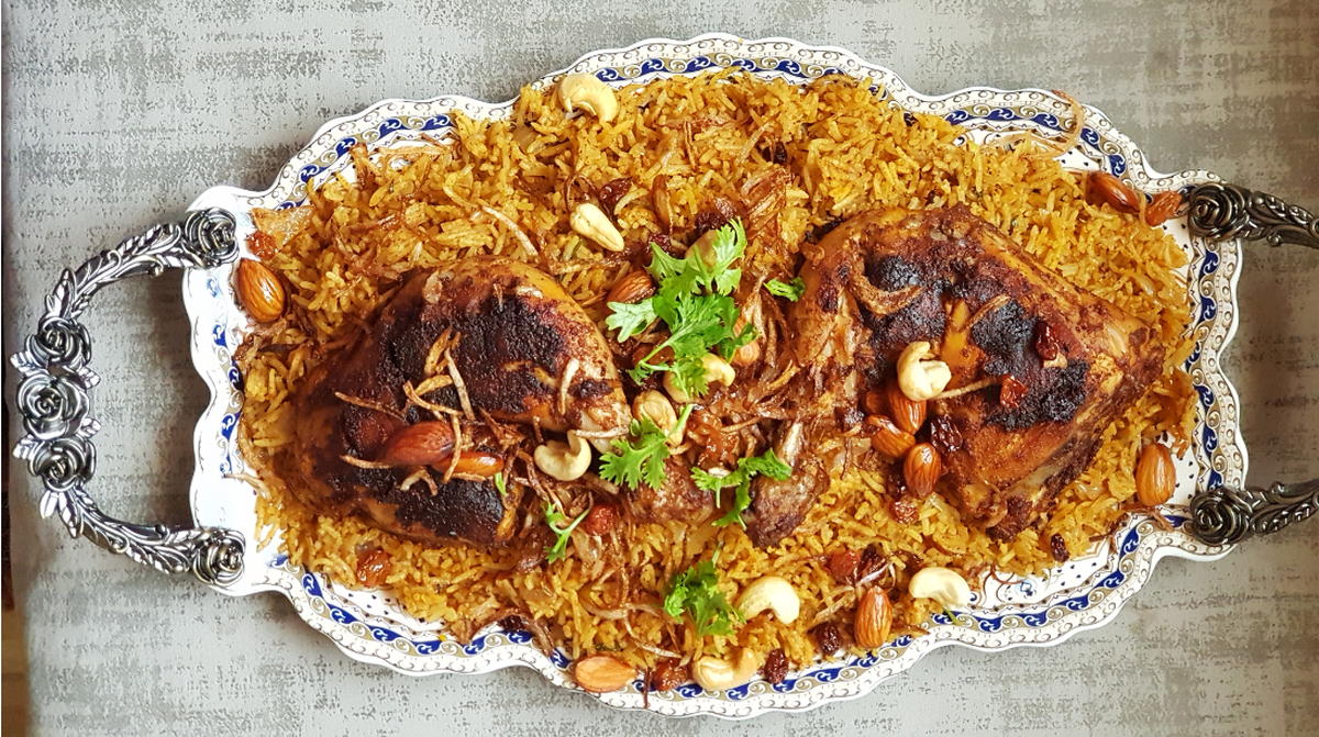 La receta original del majboos proviene de Yemen.