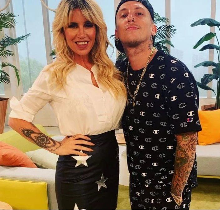 Florencia Peña aceptó ser el permitido en común de El Polaco y Barby.
