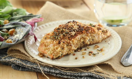 MasterChef: cómo hacer pescado en croute, uno de los platos estrellas de Claudia Villafañe MasterChef: cómo hacer pescado en croute, uno de los platos estrellas de Claudia Villafañe