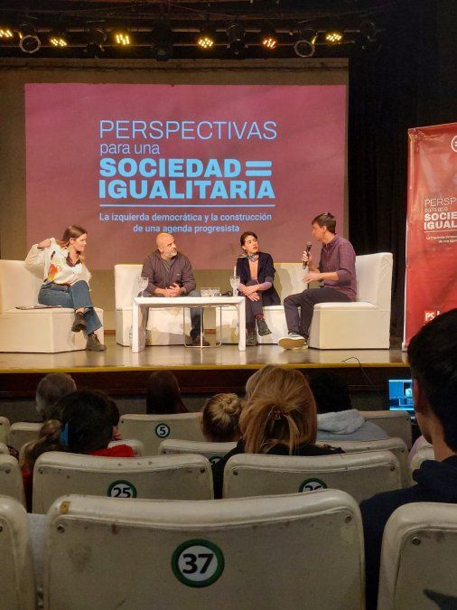 Palo Oliver, que se definió como el más peronista de los radicales, dio como un hecho que el Socialismo avanzará hacia un frente común con Juntos por el Cambio.