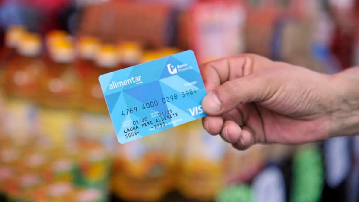 El Gobierno modificó la franja etaria de los beneficiarios de la Tarjeta Alimentar. El Gobierno modificó la franja etaria de los beneficiarios de la Tarjeta Alimentar.