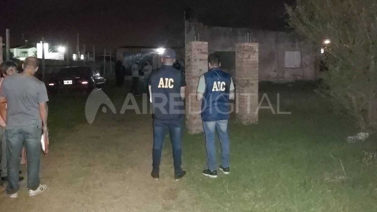 Durante el martes la AIC desplegó seis allanamientos por el caso.&nbsp;