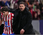 La contundente respuesta de Diego Simeone sobre el futuro de Julián Álvarez en Atlético de Madrid.