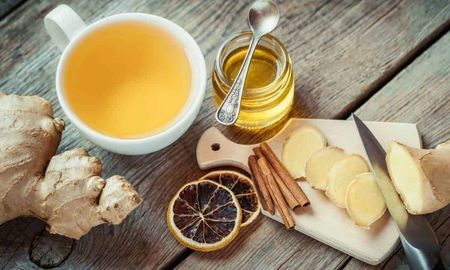 Infusión de jengibre para mejorar el aspecto y la salud de manera natural. Infusión de jengibre para mejorar el aspecto y la salud de manera natural.