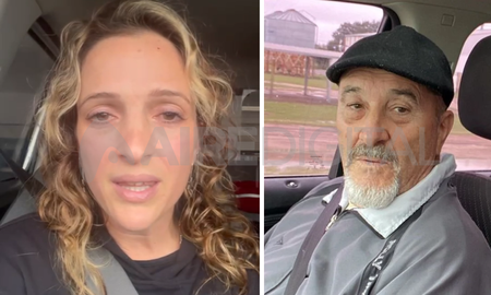 Melisa Fabiani, la hija del jubilado de Santa Clara de Buena Vista desaparecido, grabó un video. Melisa Fabiani, la hija del jubilado de Santa Clara de Buena Vista desaparecido, grabó un video.