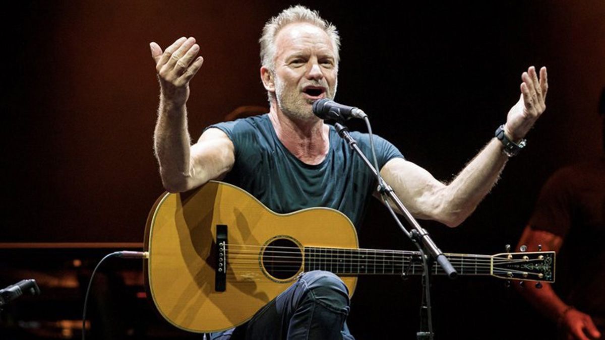 Sting lanzará Duets