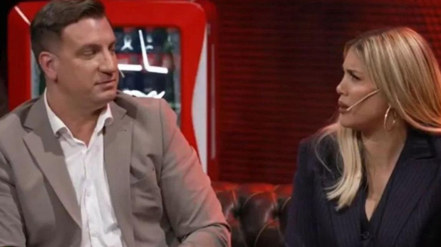 Maxi López confirmó que Wanda Nara está separada.