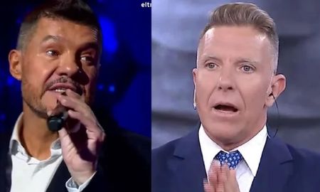 Marcelo Tinelli se burló de Fantino en Canta Conmigo Ahora Marcelo Tinelli se burló de Fantino en Canta Conmigo Ahora