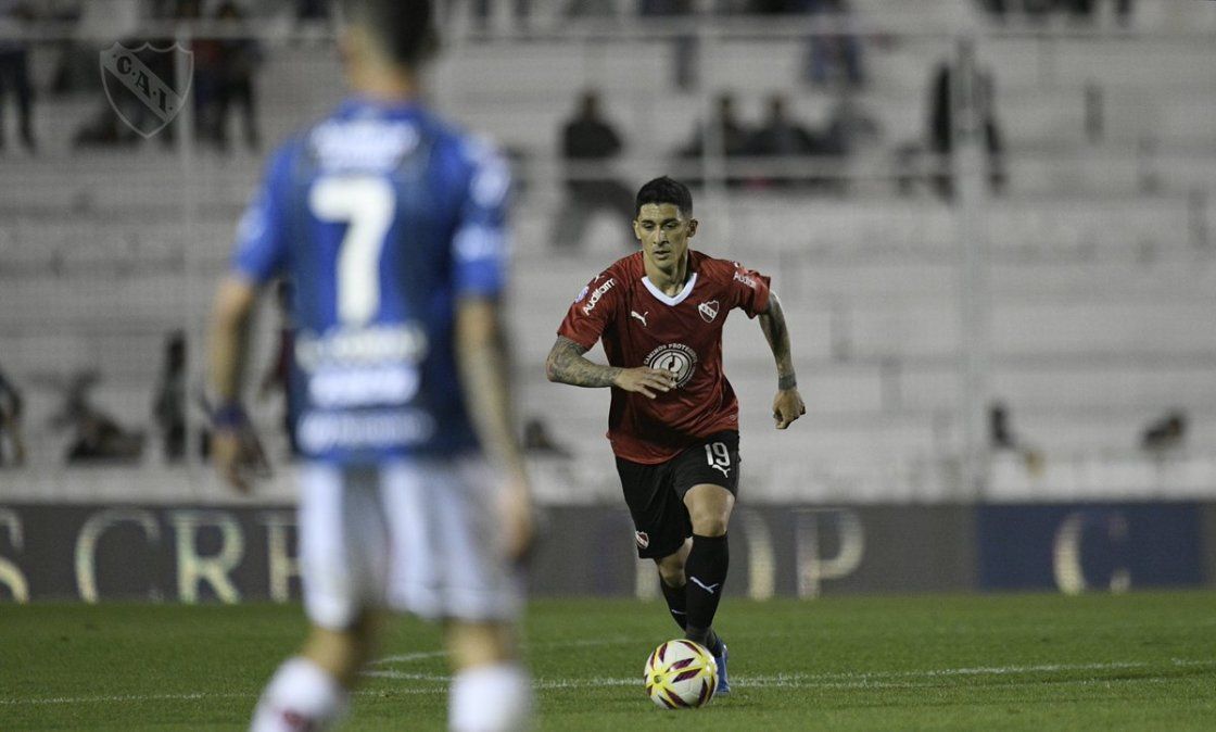 Pablo Tucu Hern&aacute;ndez est&aacute; cerca de llegar a un acuerdo con Independiente y continuar en el club de Avellaneda.