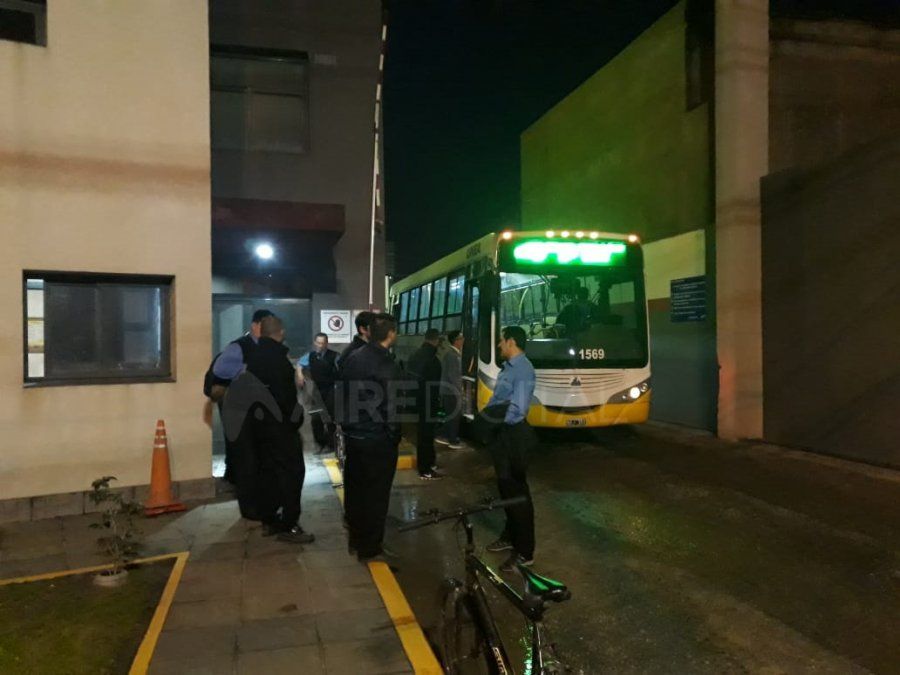 Trágica muerte de un empleado de Autobuses Santa Fe