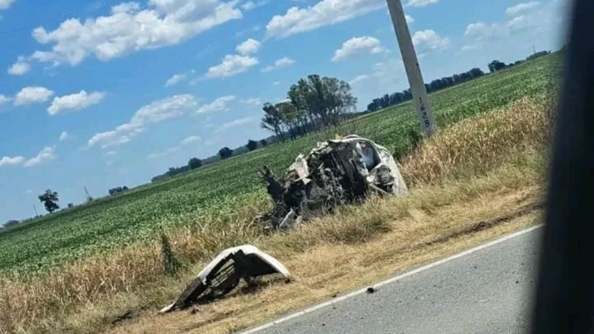 Se investiga el accidente ocurrido en la Ruta 11. Se investiga el accidente ocurrido en la Ruta 11.