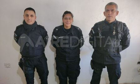 Carlos Boll, Vanina Arredondo y Gabriel Flores. Carlos Boll, Vanina Arredondo y Gabriel Flores.
