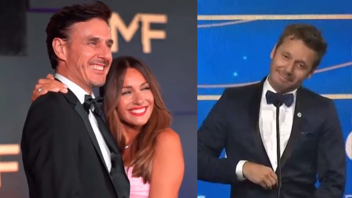 Roberto García Moritán habló sobre el guiño de Benjamín Vicuña a Pampita y fue contundente